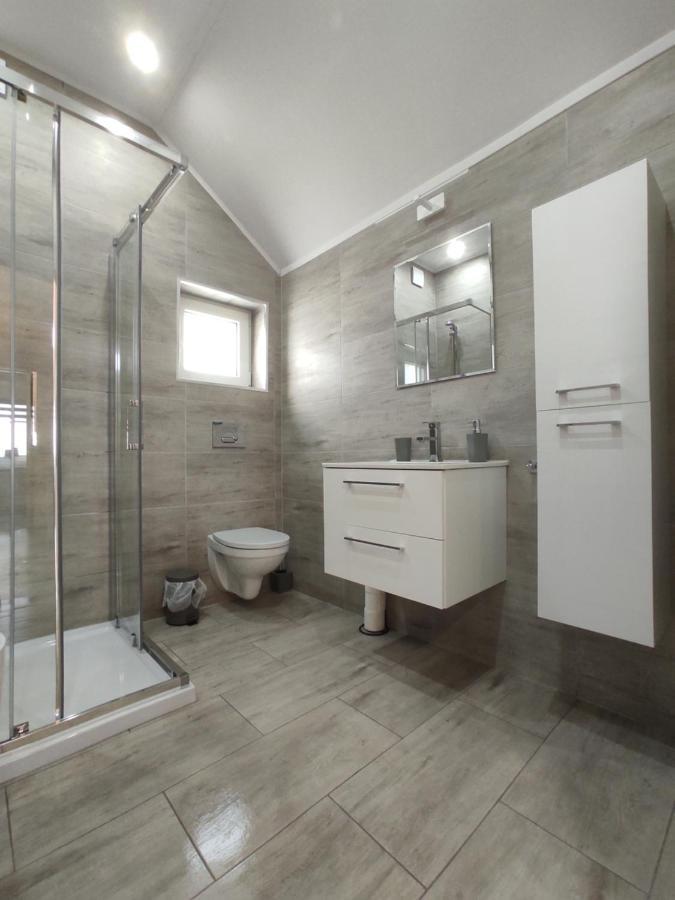 Bialy Szafir Villa Rusinowo  Buitenkant foto