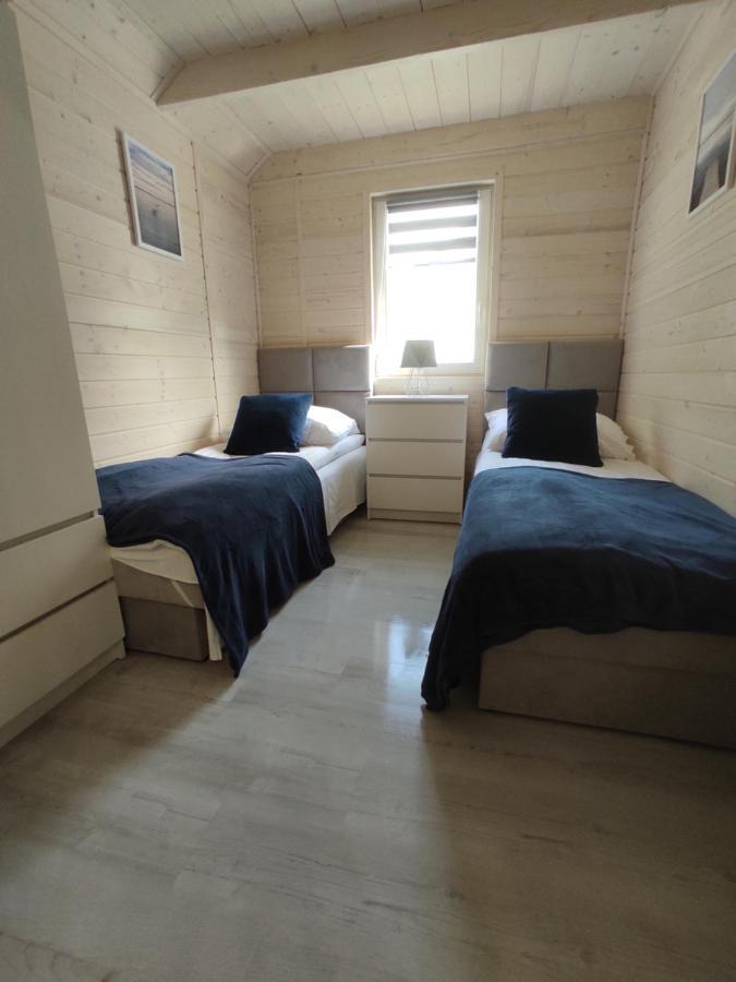 Bialy Szafir Villa Rusinowo  Buitenkant foto