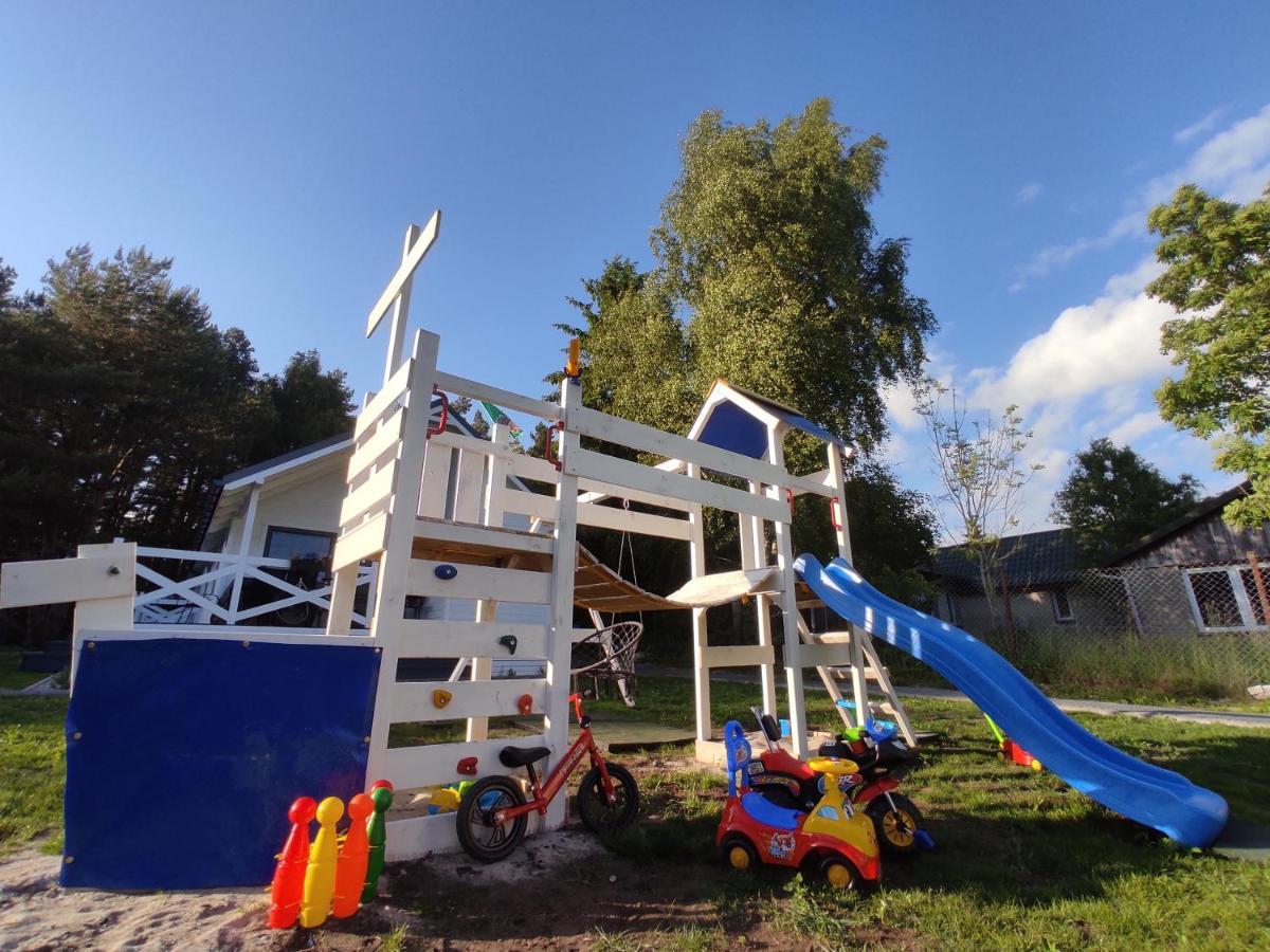 Bialy Szafir Villa Rusinowo  Buitenkant foto