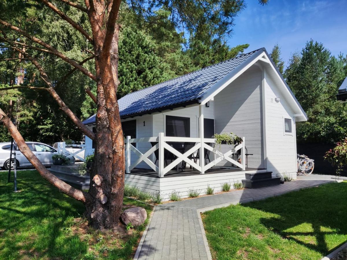 Bialy Szafir Villa Rusinowo  Buitenkant foto