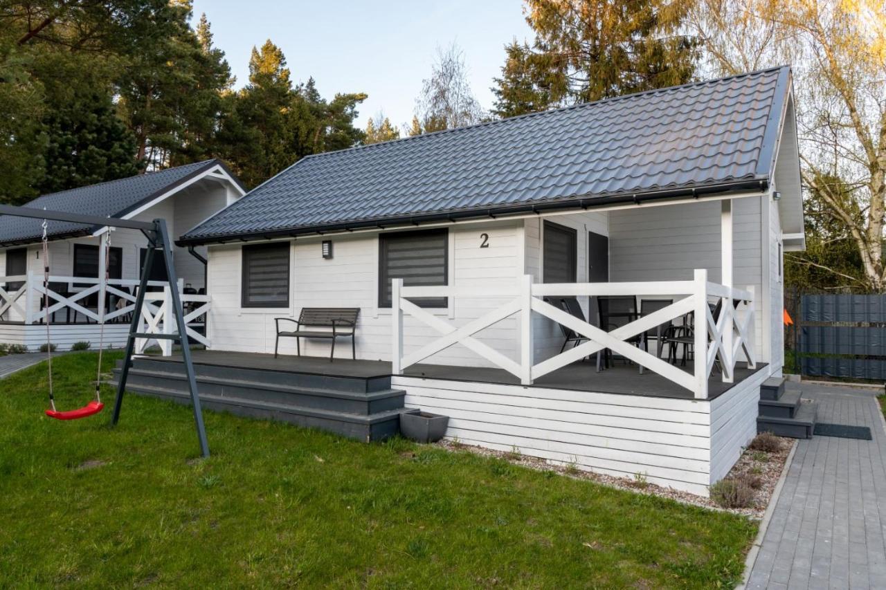 Bialy Szafir Villa Rusinowo  Buitenkant foto