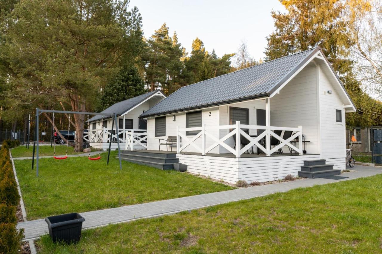 Bialy Szafir Villa Rusinowo  Buitenkant foto