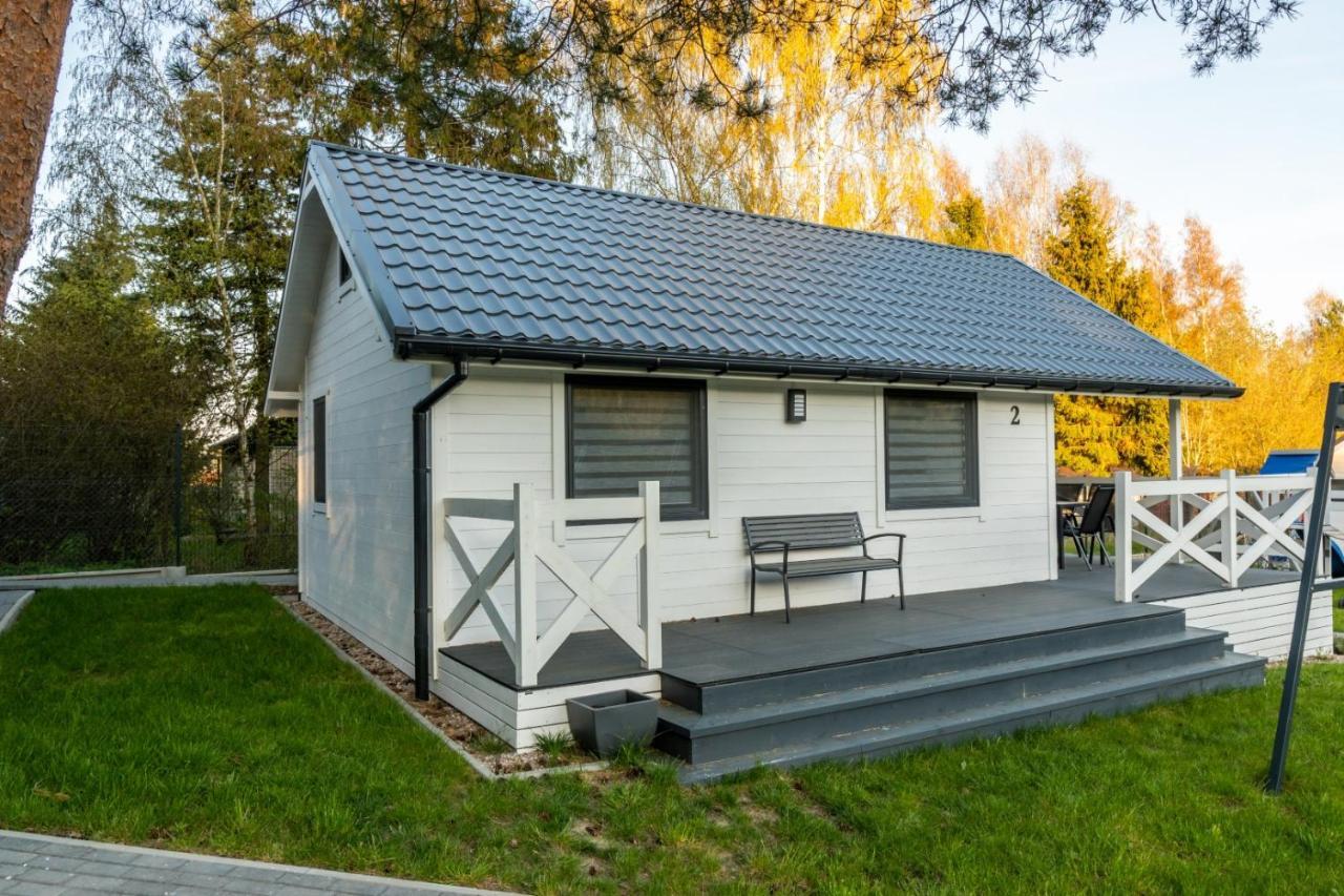 Bialy Szafir Villa Rusinowo  Buitenkant foto