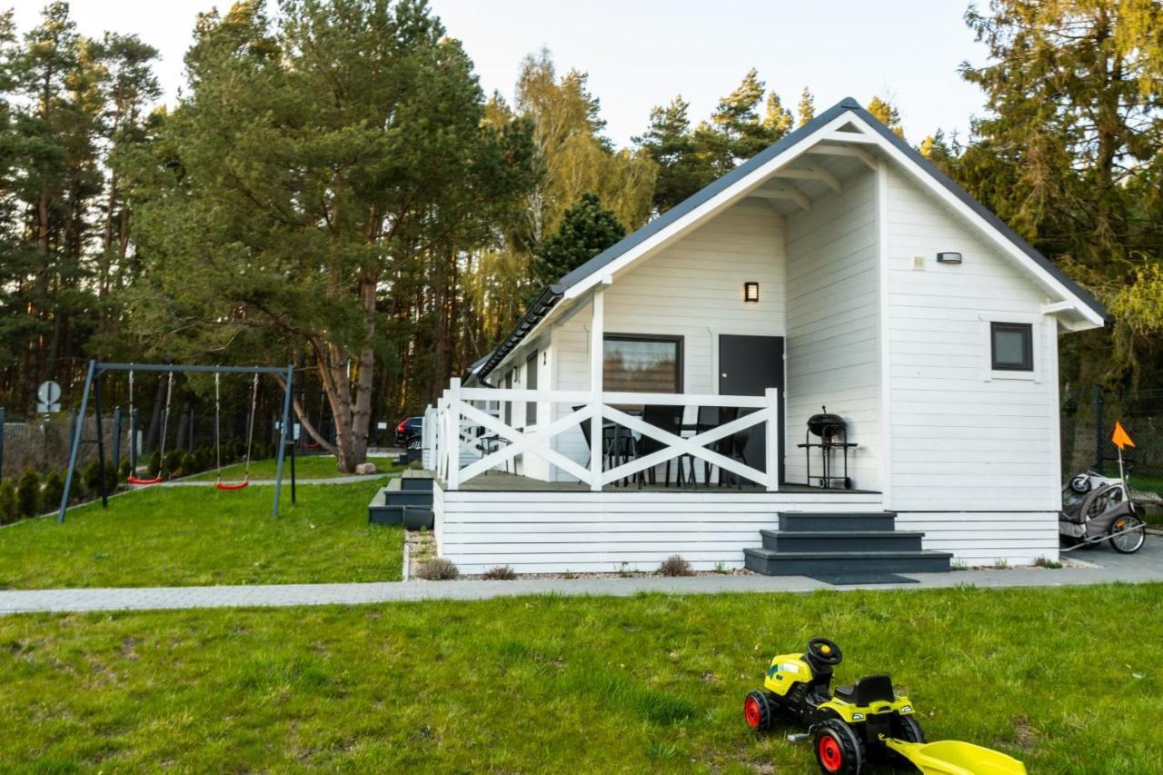 Bialy Szafir Villa Rusinowo  Buitenkant foto