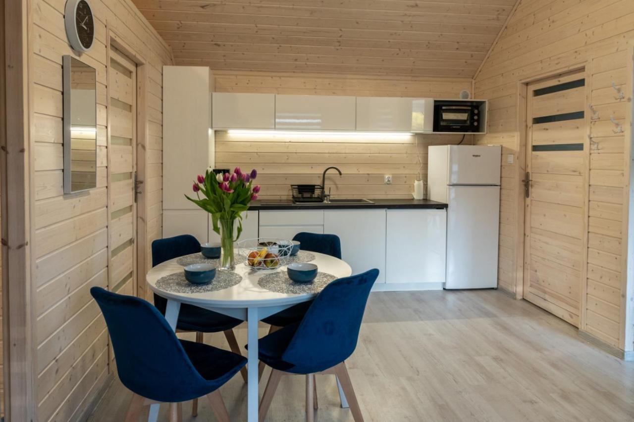 Bialy Szafir Villa Rusinowo  Buitenkant foto
