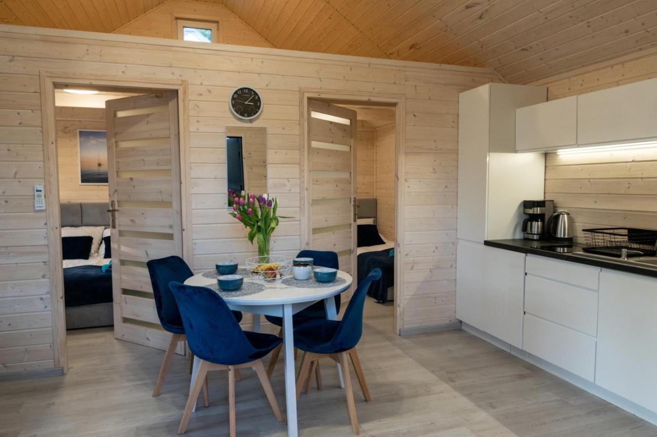 Bialy Szafir Villa Rusinowo  Buitenkant foto
