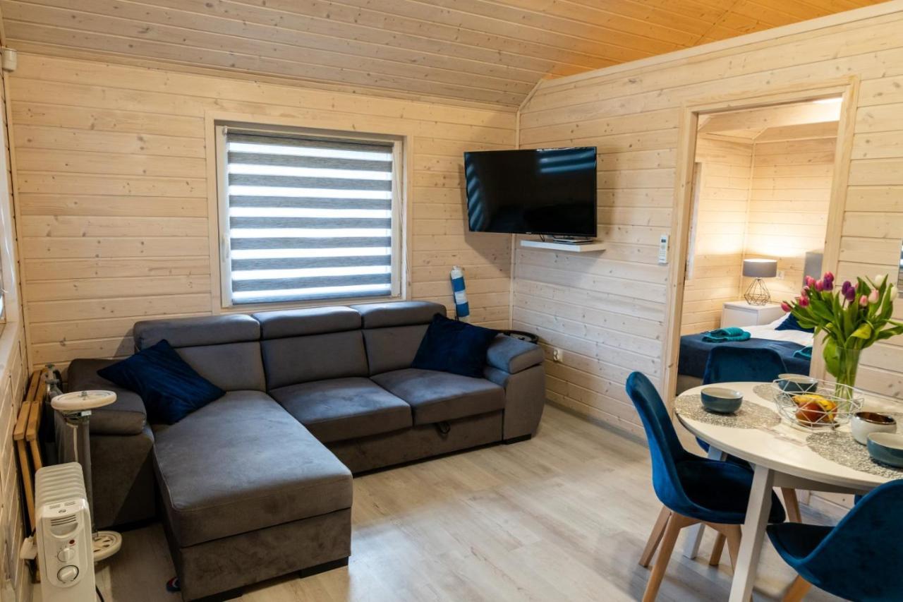 Bialy Szafir Villa Rusinowo  Buitenkant foto