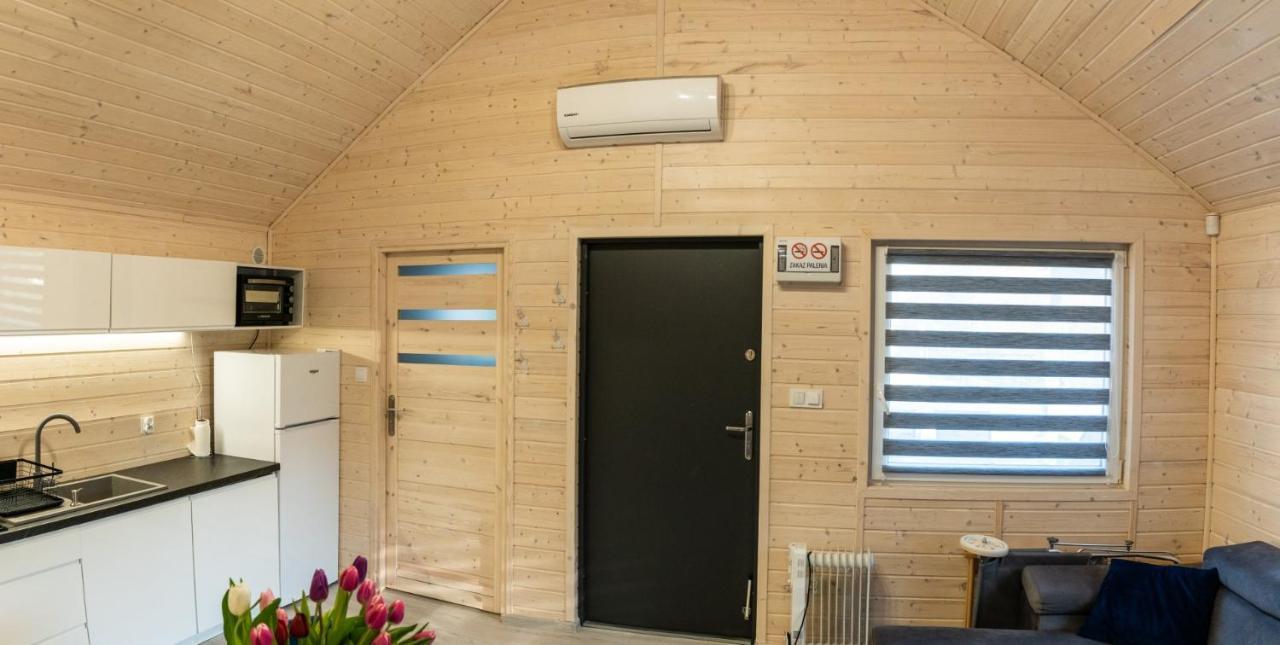 Bialy Szafir Villa Rusinowo  Buitenkant foto